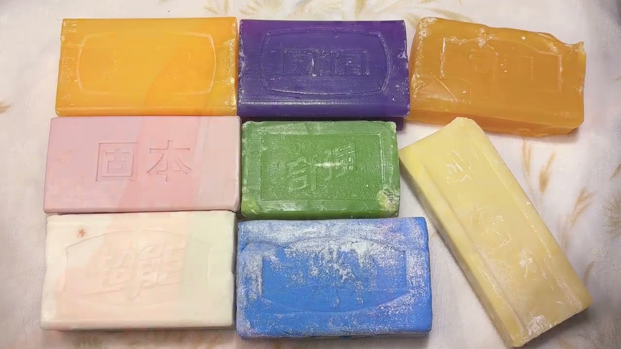 Most Satisfying Soap Carving ASMR 🧼 | Satisfying and Relaxing Videos | Satisfying Crushing ASMR