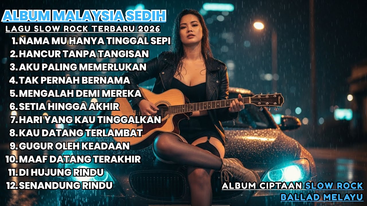 LAGU SLOW ROCK MALAYSIA 80-90AN - LAGU JIWANG 80AN DAN 90AN TERBAIK - KOLEKSI LAGU JIWANG LEGANDA