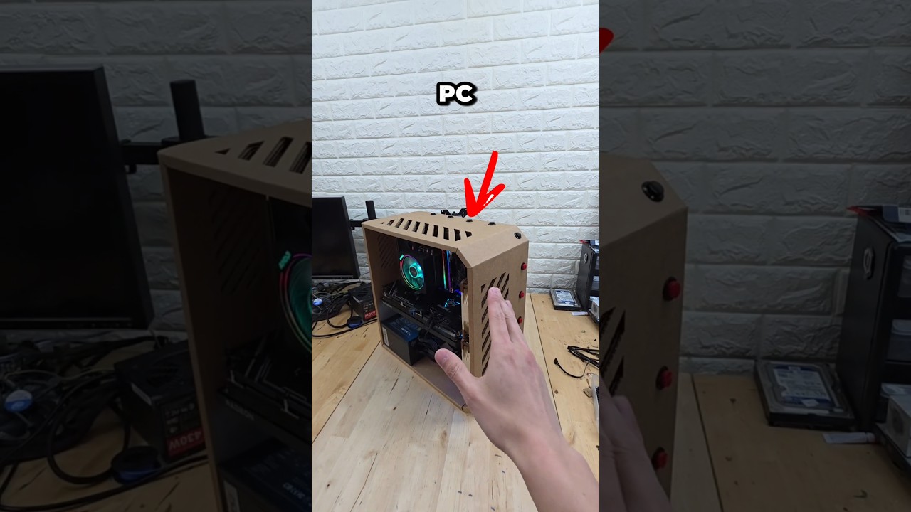 У нашего картонного ПК есть одна серьезная проблема.