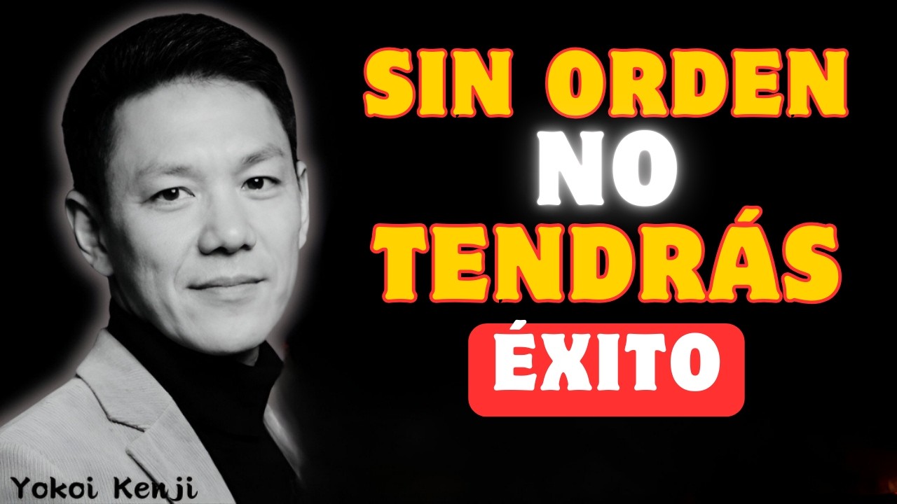 Supera tus METAS y Toma el Control de tu VIDA _ Yokoi Kenji