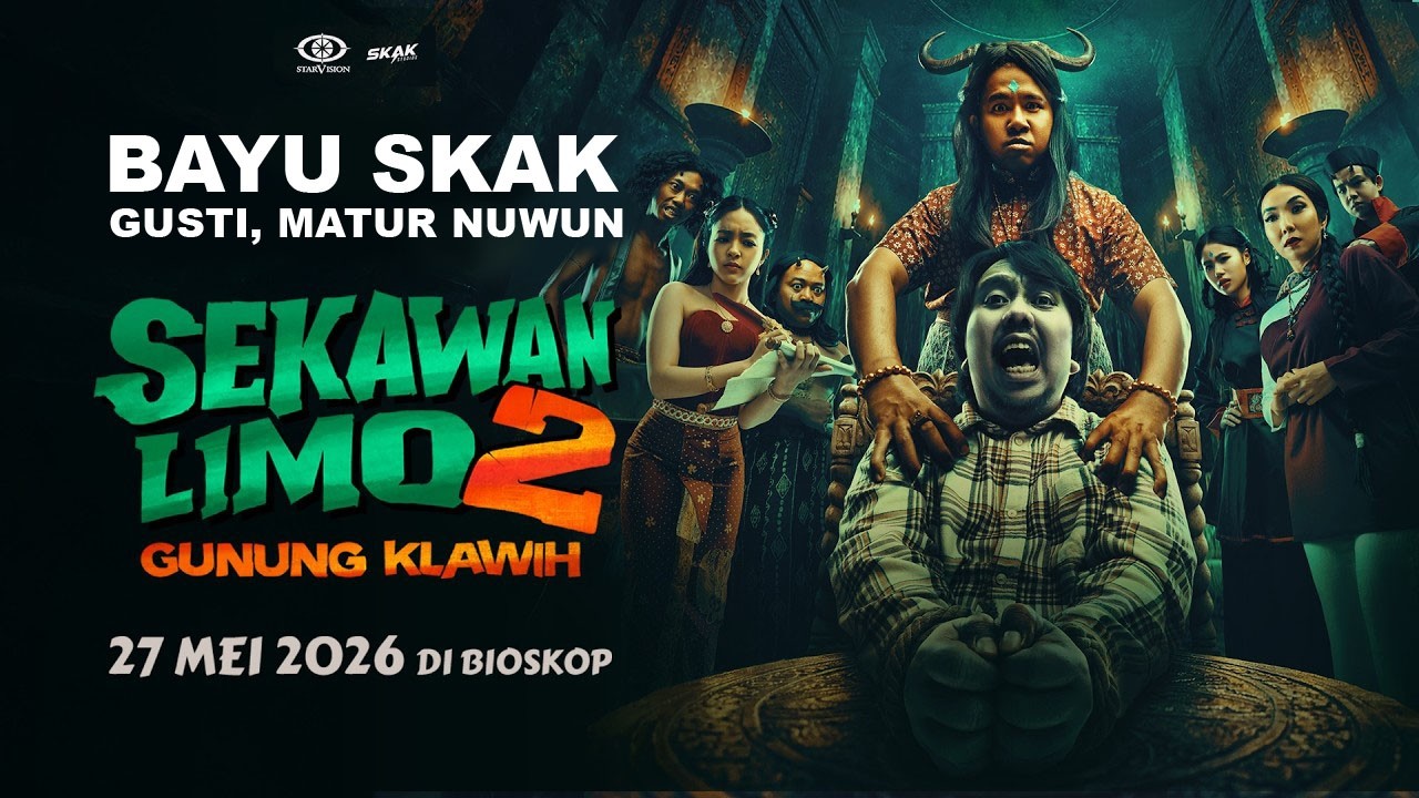 Bayu Skak - Gusti, Matur Nuwun (Official Music Video)