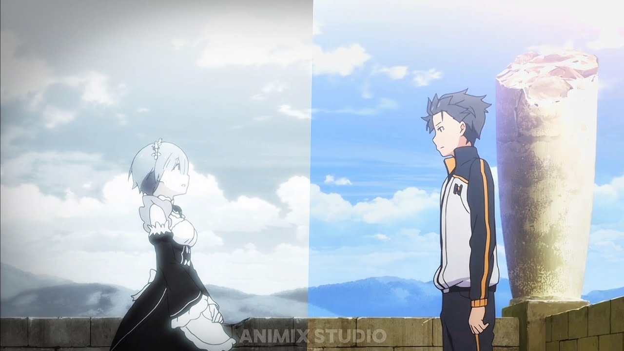 Anime《Two Different Worlds - by KoruSe, mzmff》