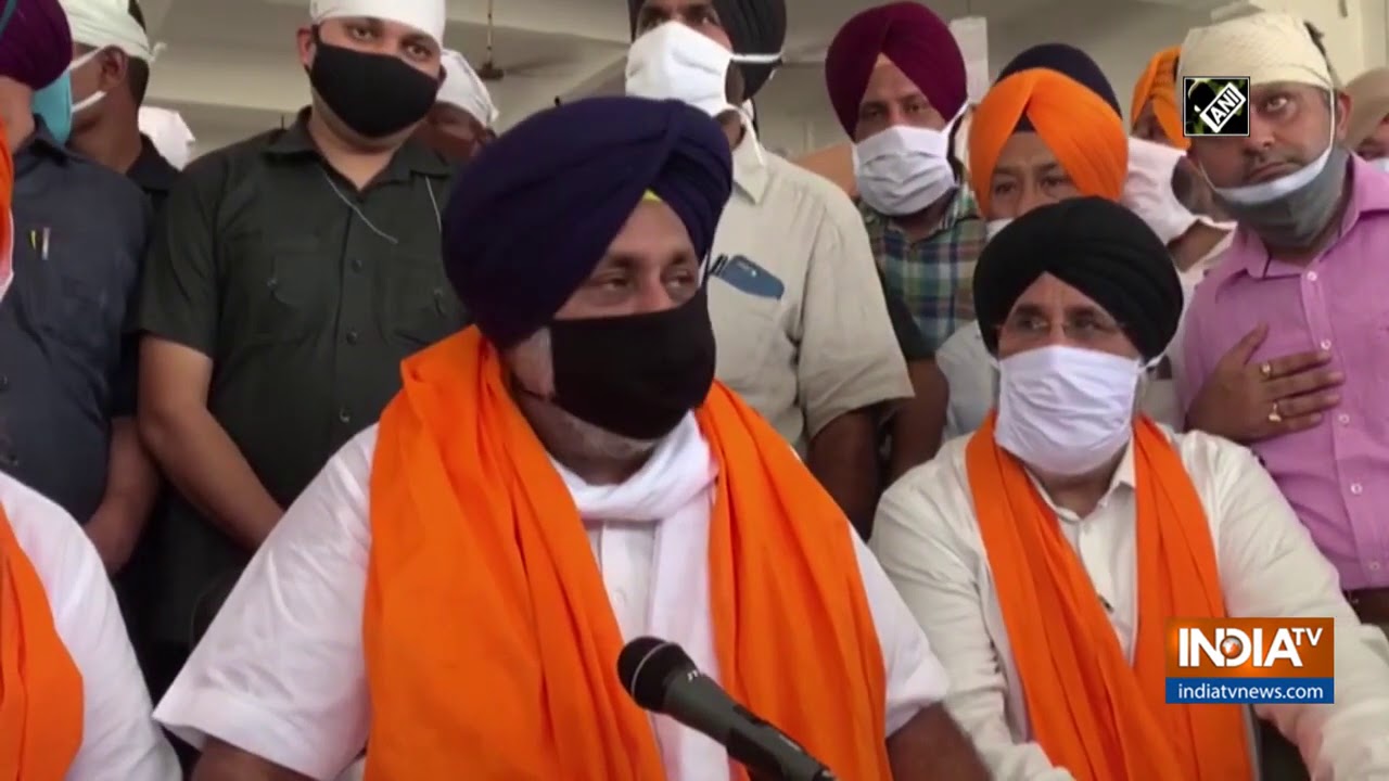 Farm Bills: Shiromani Akali Dal will begin Kisan March on Oct 01