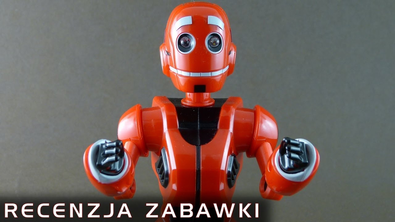 Mini Tri-Bot - polska recenzja zabawki - WowWee Robotics