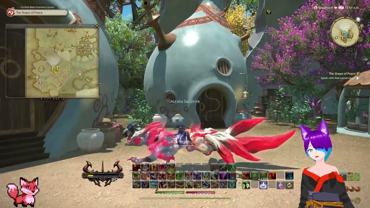 Fox Plays: Final Fantasy XIV Part 124! - How to keep your promise! (Dawntrail 4)!