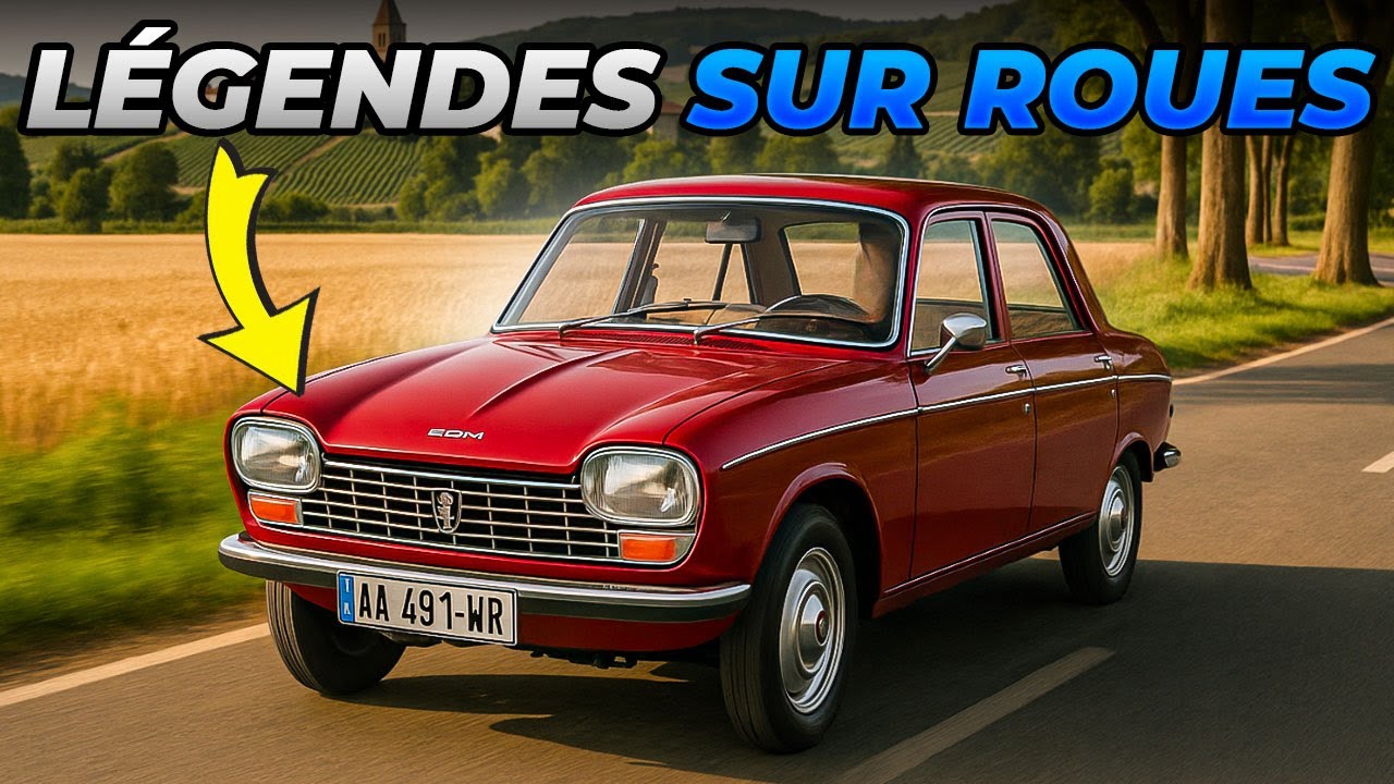 Les 10 icônes automobiles inoubliables des années 1960