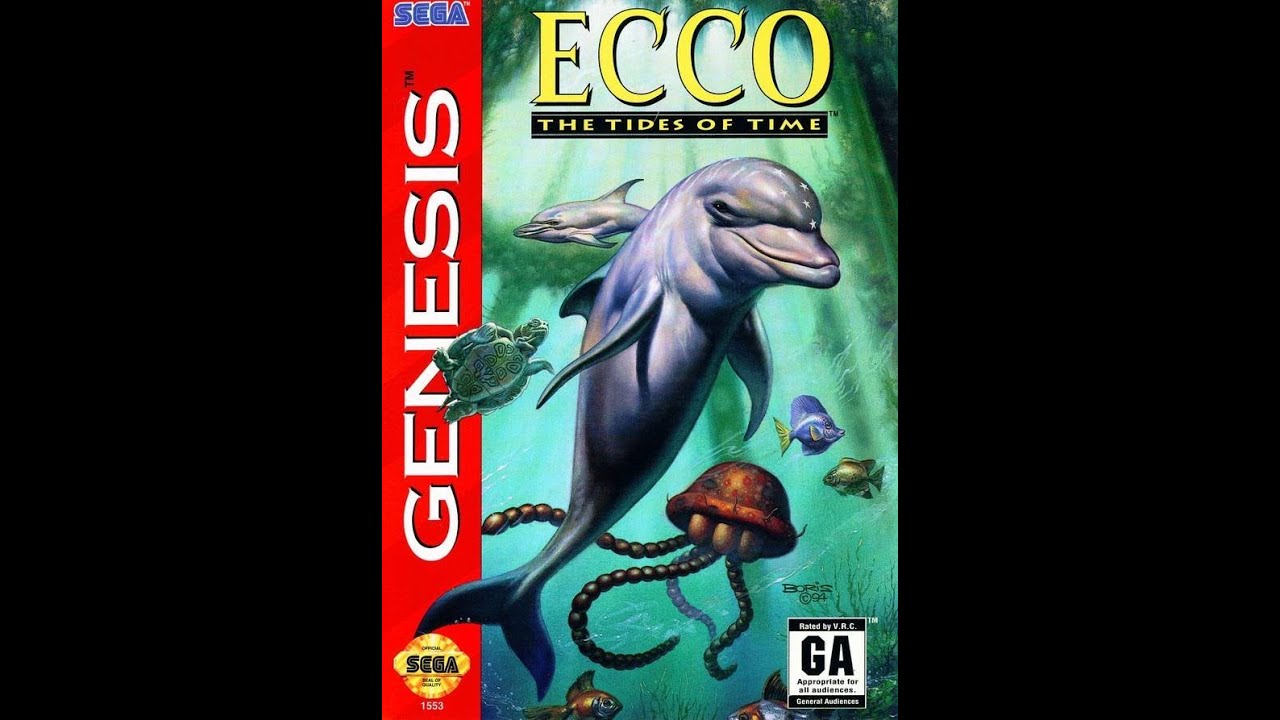 #3 Ecco The dolphin 2 The Tides of time (SEGA Genesis) часть 1