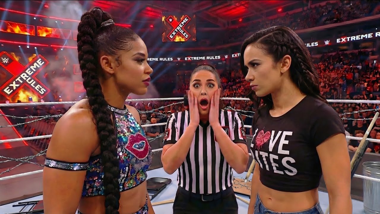 Bianca Belair vs. AJ Lee - FULL MATCH : No Holds Barred Match - WWE 2K25