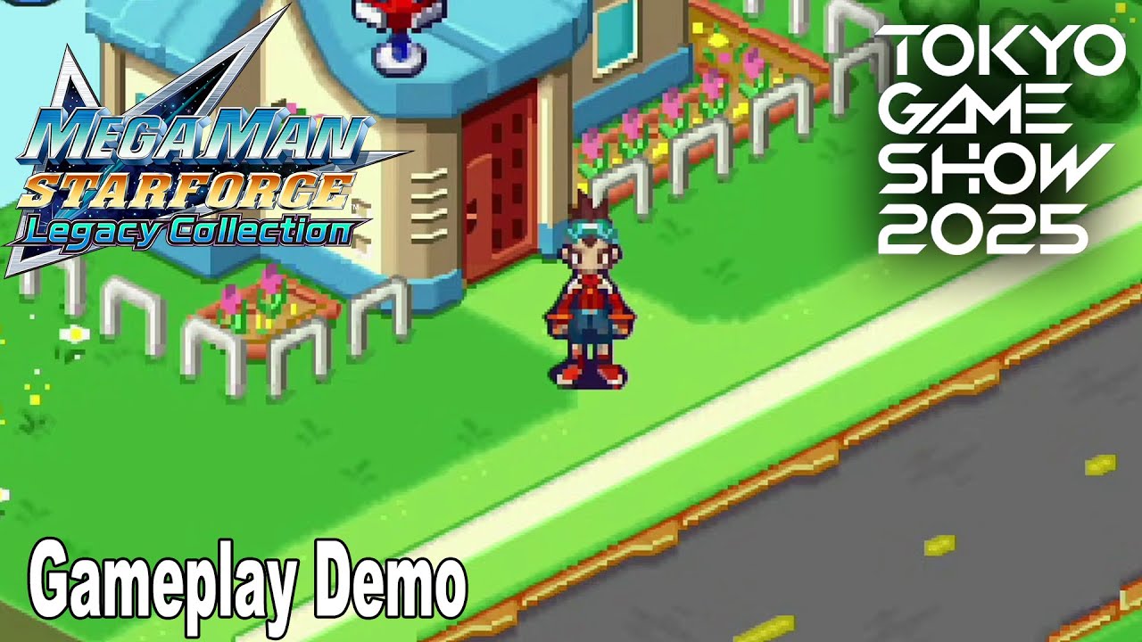 Mega Man Star Force Legacy Collection Gameplay Demo | TGS 2025