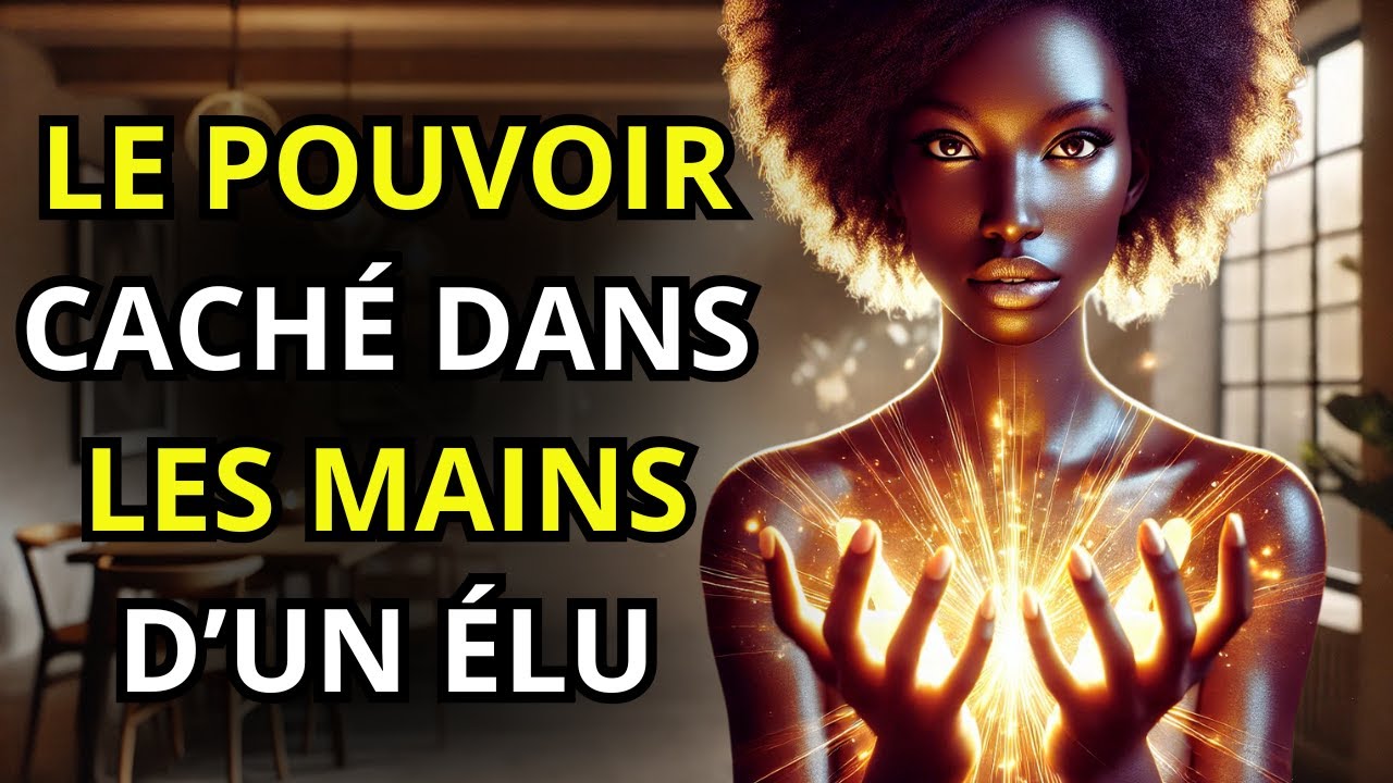 RÉVÉLÉ ! DÉCOUVREZ LE POUVOIR DES MAINS D’UN ÉLU !