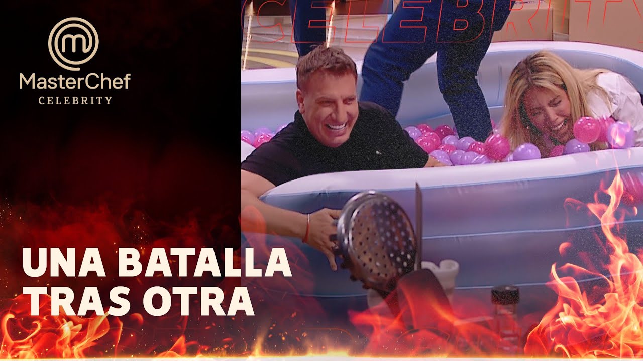 Tenemos pelotas y cajas misteriosas: descontrol en la nueva gala de eliminación #MasterchefCelebrity