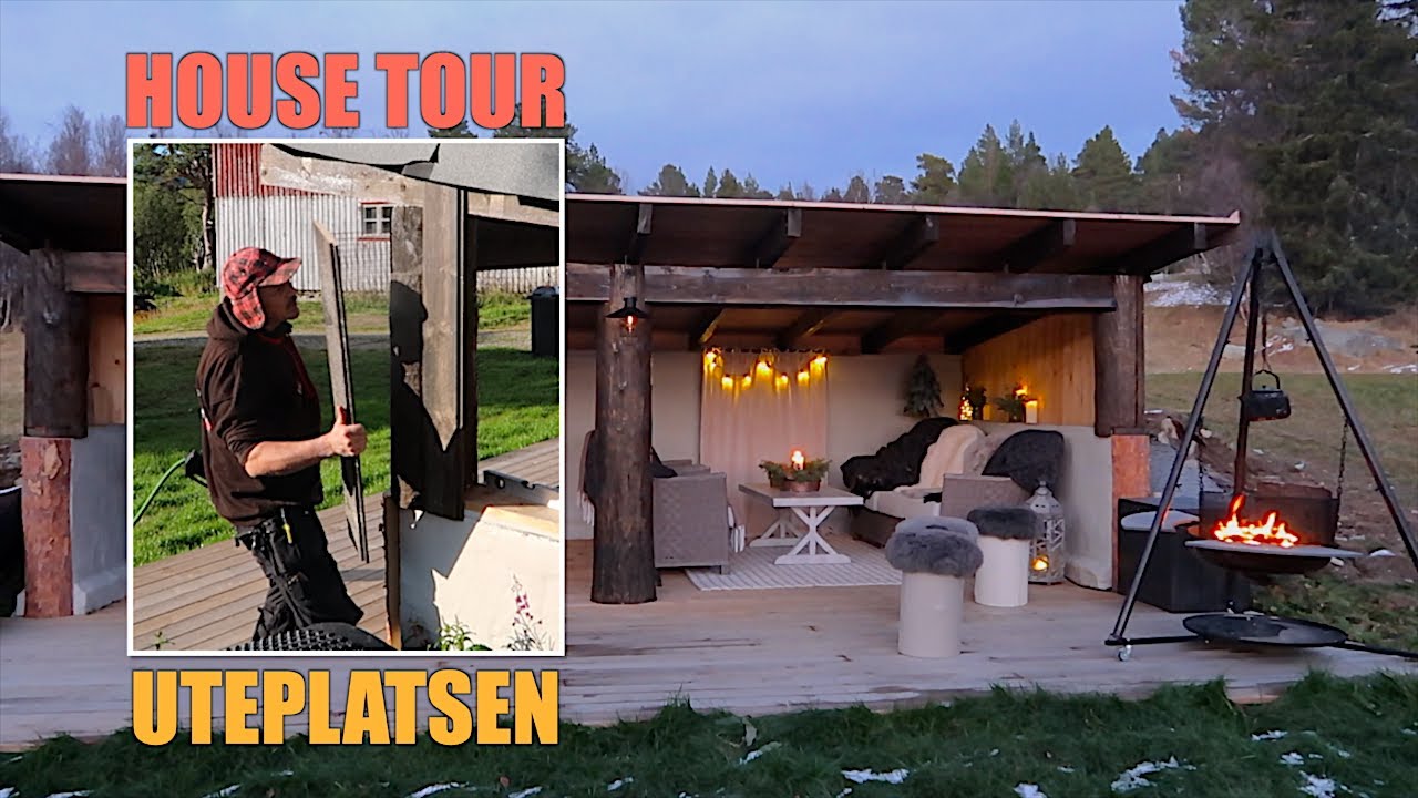 HOUSE TOUR: UTEPLATSEN