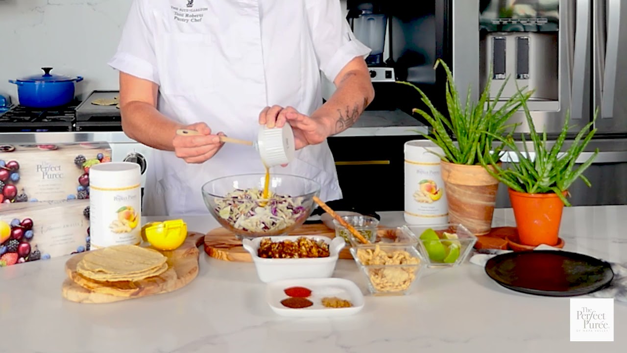 Culinary Journey with Chef Toni Roberts and The Perfect Purée of Napa Valley