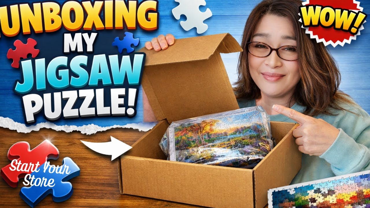 DIY Custom Puzzle Reveal 110 vs 252 Pieces