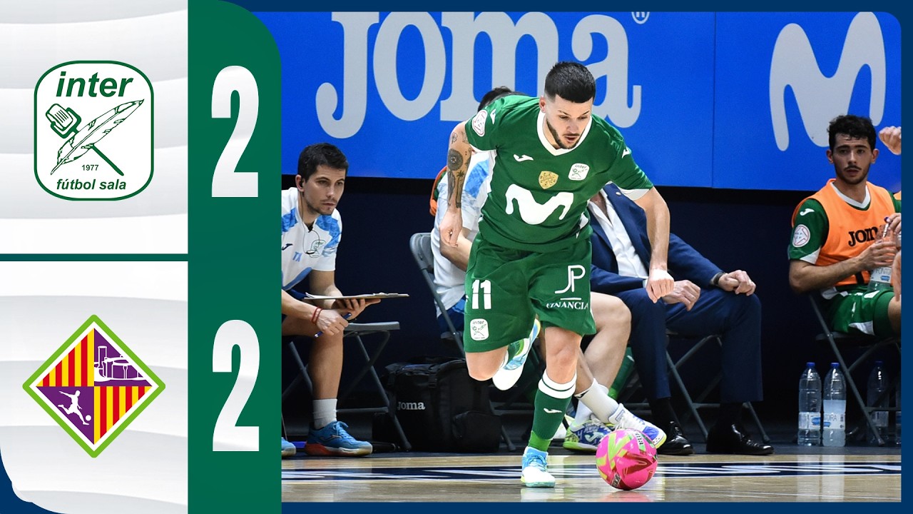 Resumen J19 | Movistar Inter FS vs Illes Balears Palma Futsal