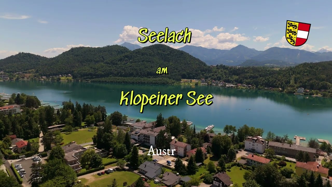 Seelach am Klopeiner See /4K