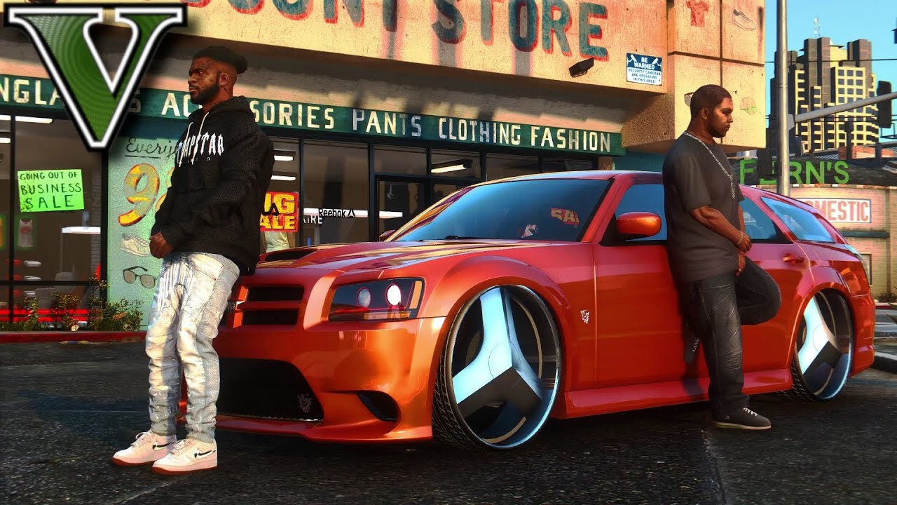 GTA 5 | REAL STREET HUSTLER | 