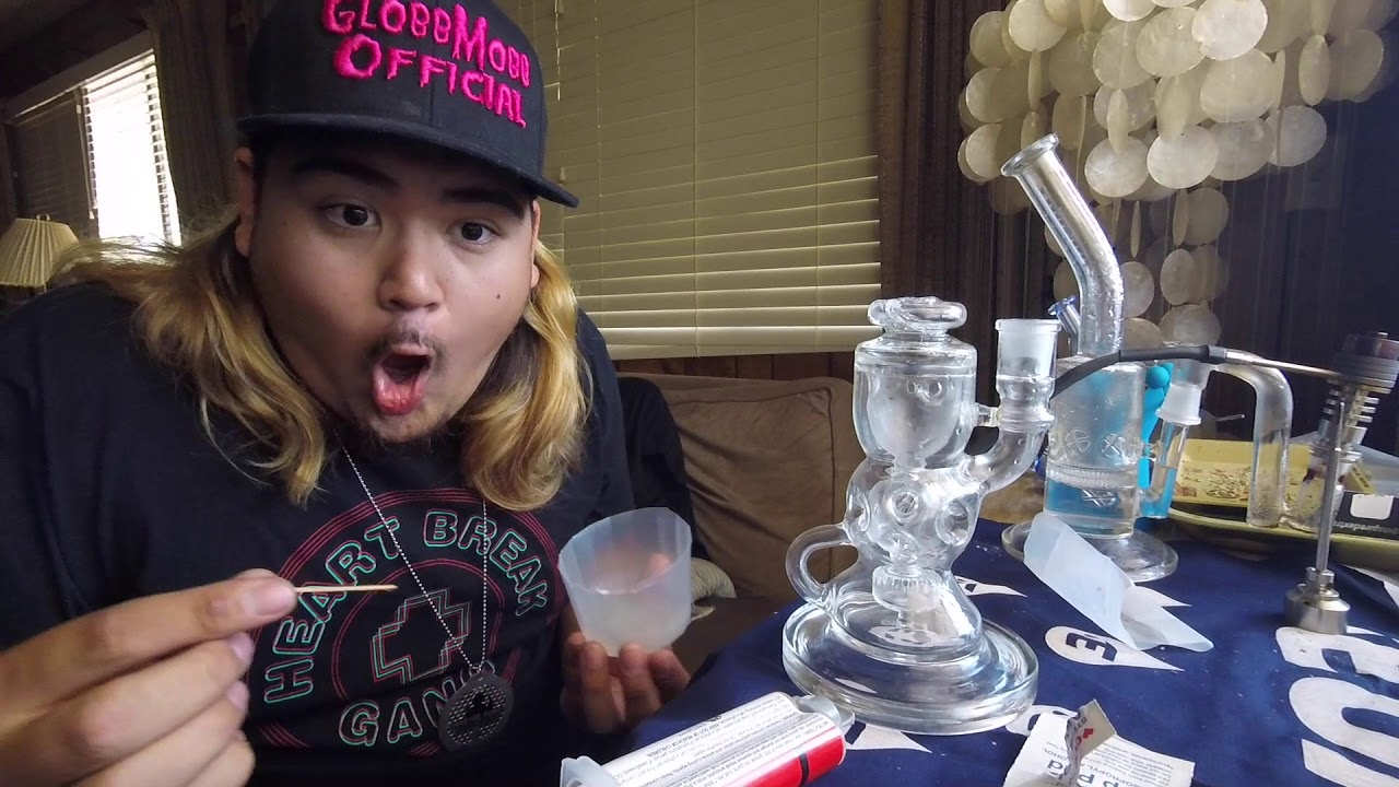 HOW TO FIX A BONG!!!!!!   (21+)