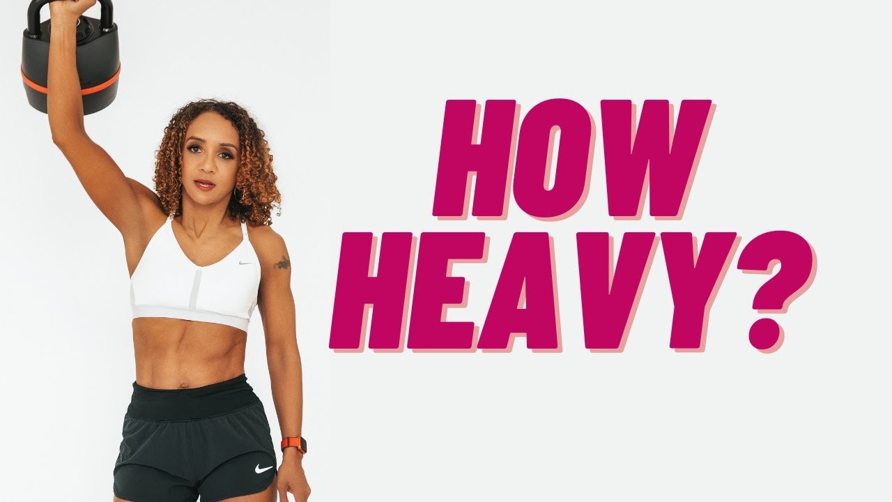 How to lift weights over 40 & 50 for females