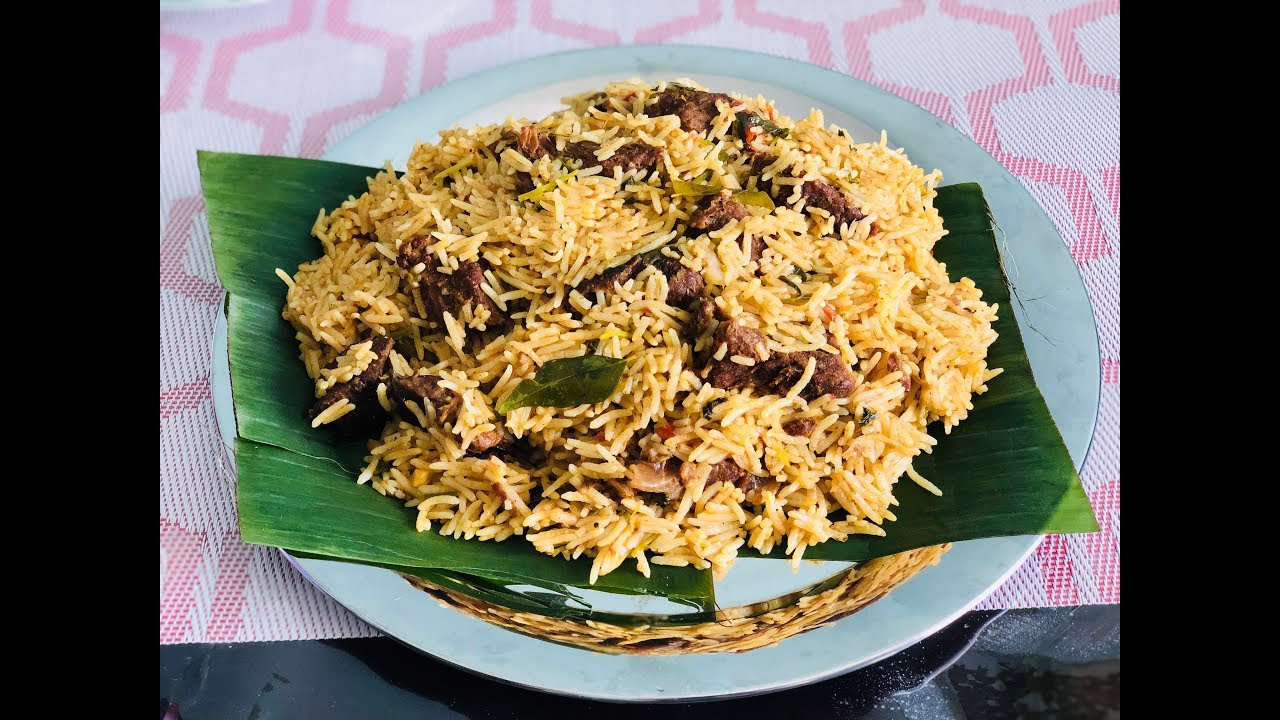 ഇറച്ചി ചോറ് /തലശ്ശേരി ഇറച്ചി ചോറ്  / meat rice / irachi choru recipe in malayalam