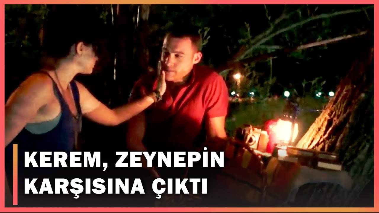 Kerem, Zeynep'in Karşısına Çıktı! - Güneşi Beklerken 47.Bölüm