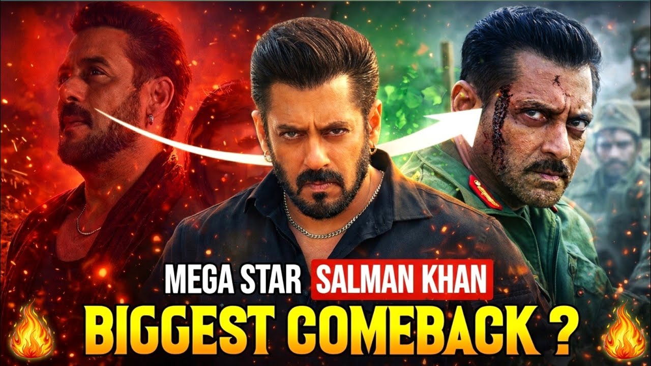 Tiger Is Back l Salman khan Big Comeback 🔥 