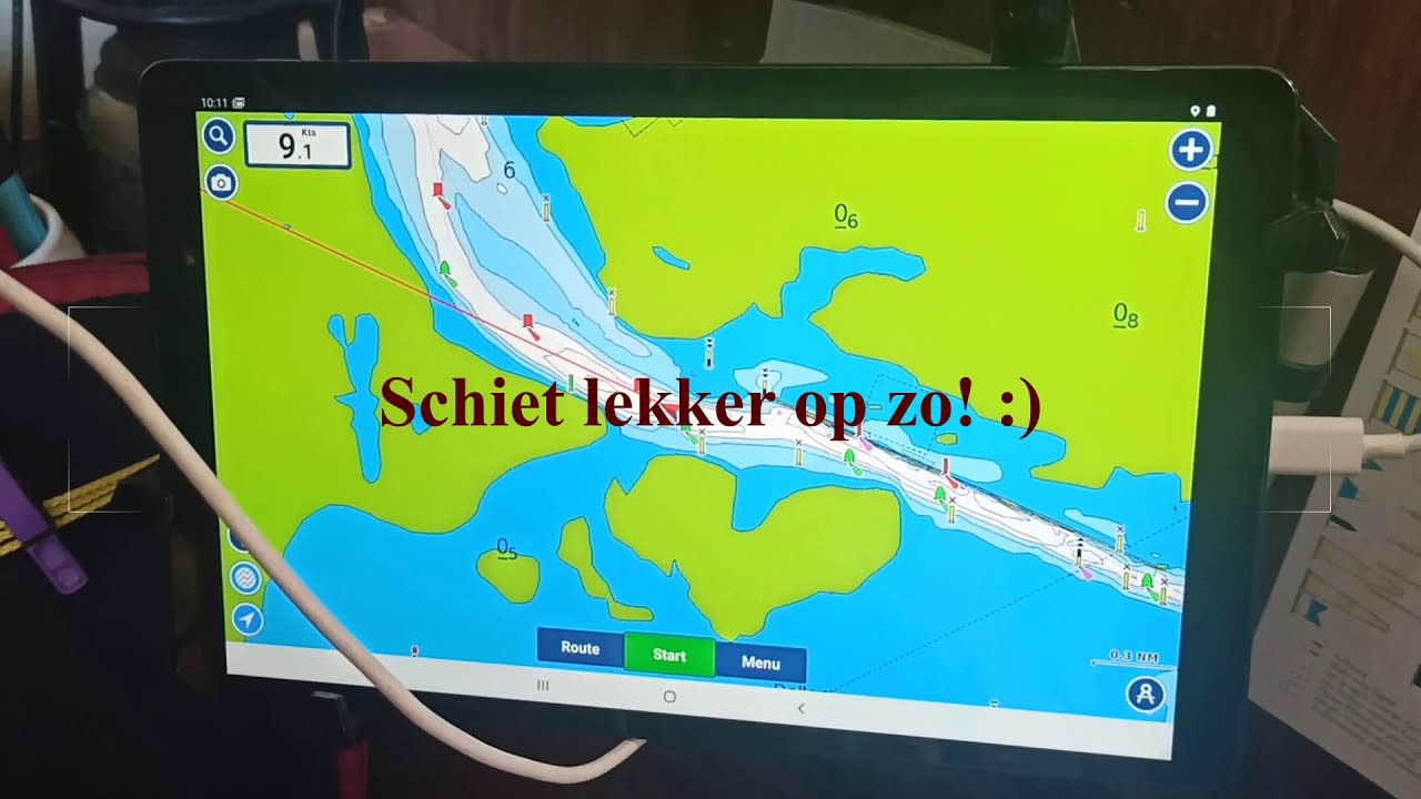 Sailing Deinemeid H1: Almere Terschelling oktober 2020