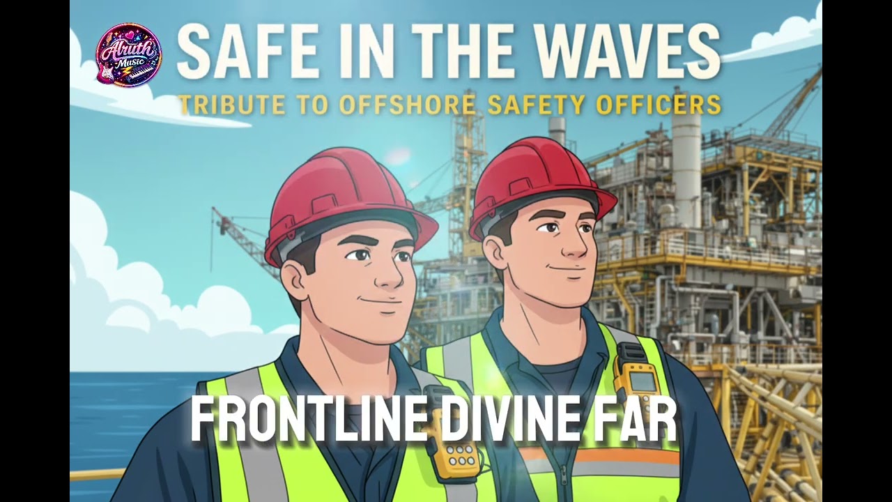 Safe in the Waves #originalsong #safetyofficerjobs #offshore #fyp