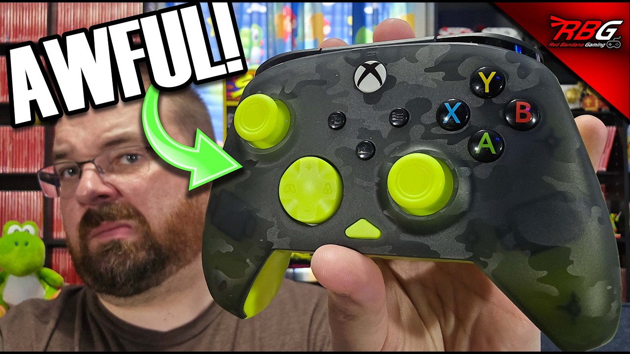 Turtle Beach Rematch Core Xbox Controller Review - How Did It Get WORSE?!