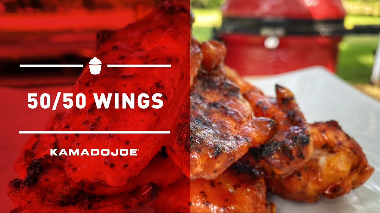 50/50 Chicken Wings | Chef Eric Recipe
