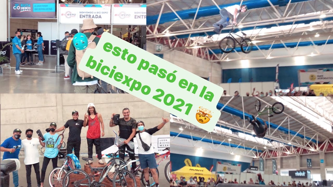 BICIEXPO 2021 - León, Gto 🤯