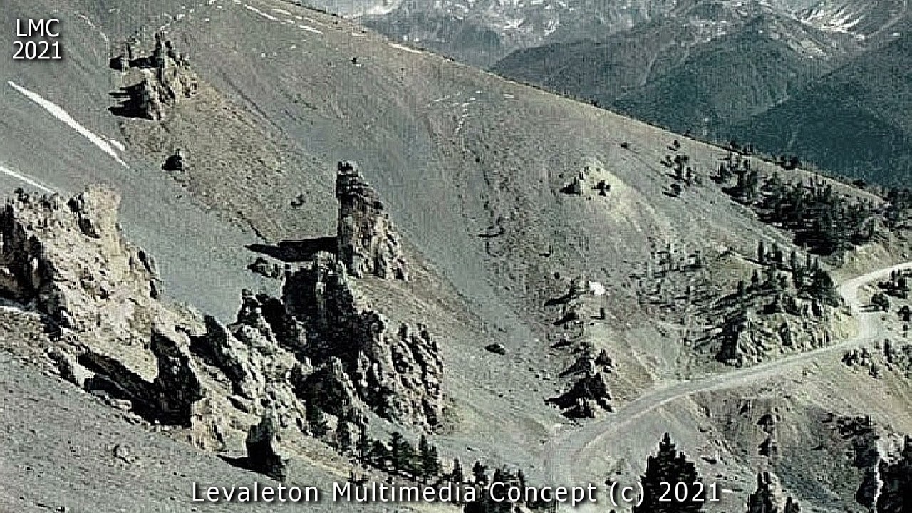 IL ETAIT UNE FOIS LE COL DE L'IZOARD   Hautes Alpes