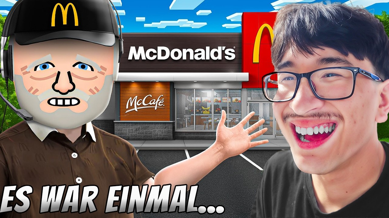 McDonalds in einer Nussschale 💀🥴
