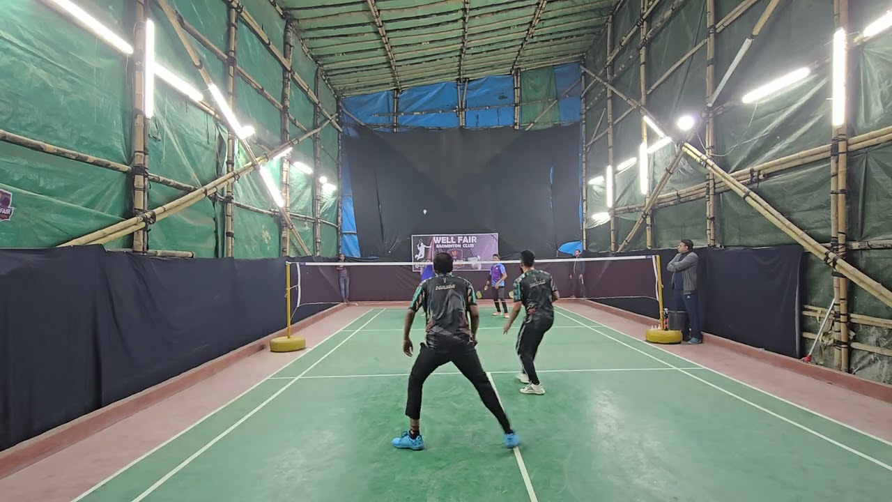 Semi-Final Match 3 | Naim Imtiaze vs Faisal Haruny 🔥 | Well-Fair Badminton Tournament January 2026