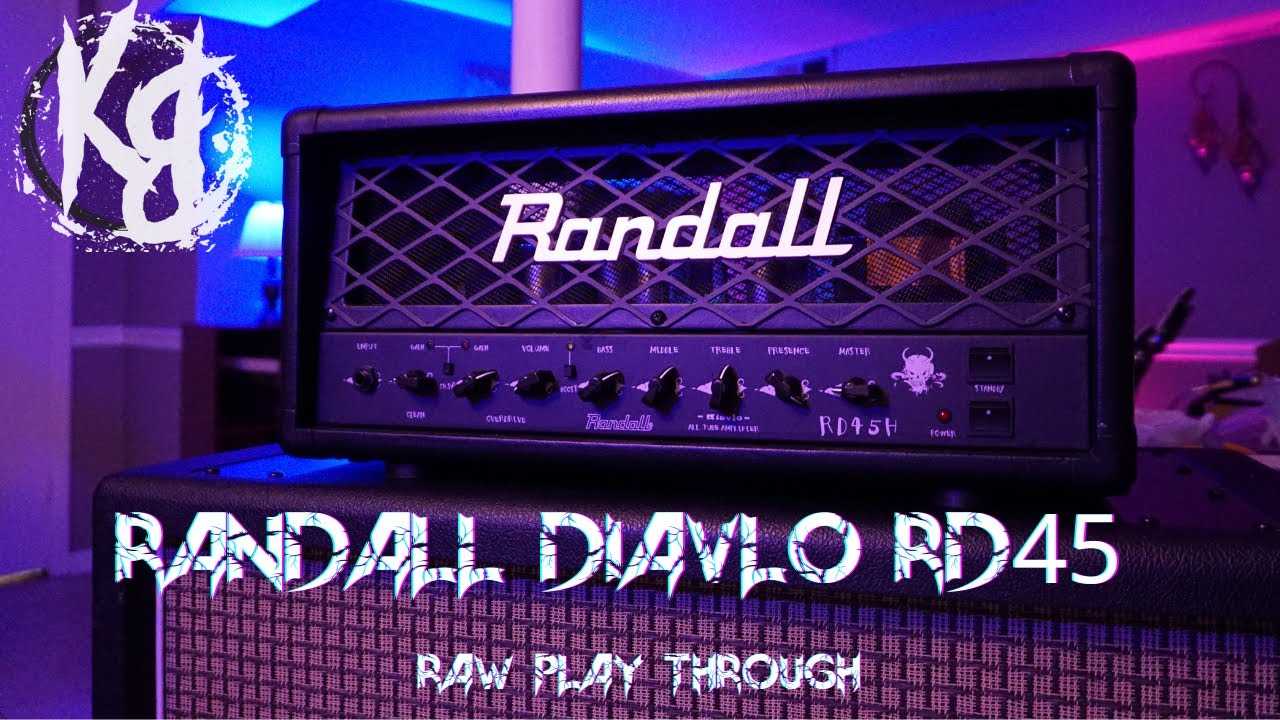 Randall Divalo RD45 — сырые металлические тона и прохождение