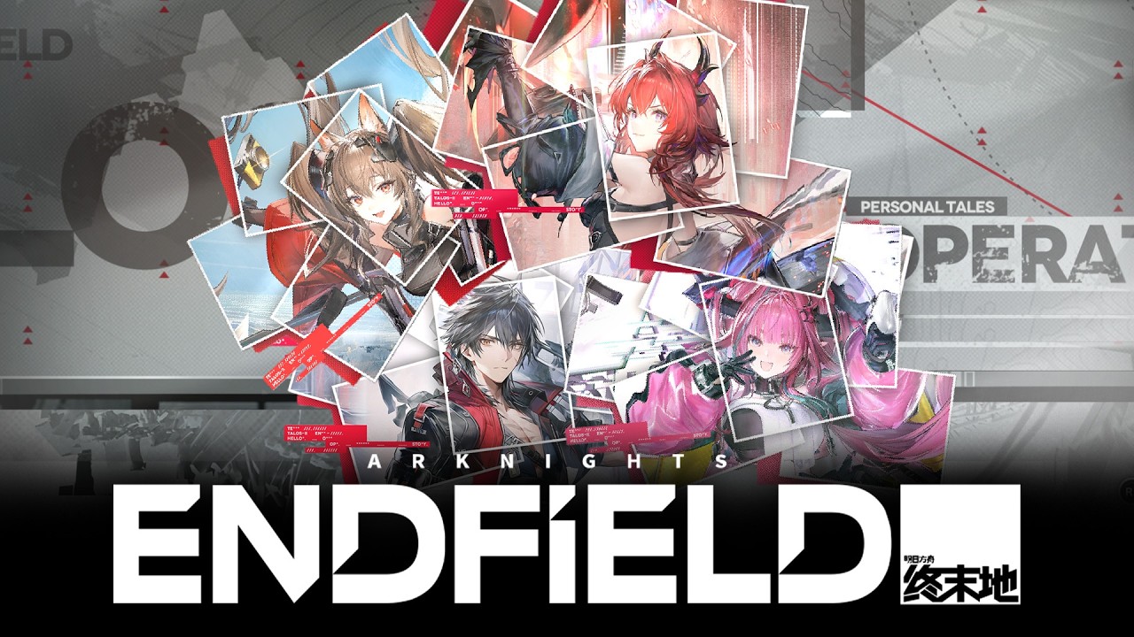 #ArknightsEndfield - Personal Tales