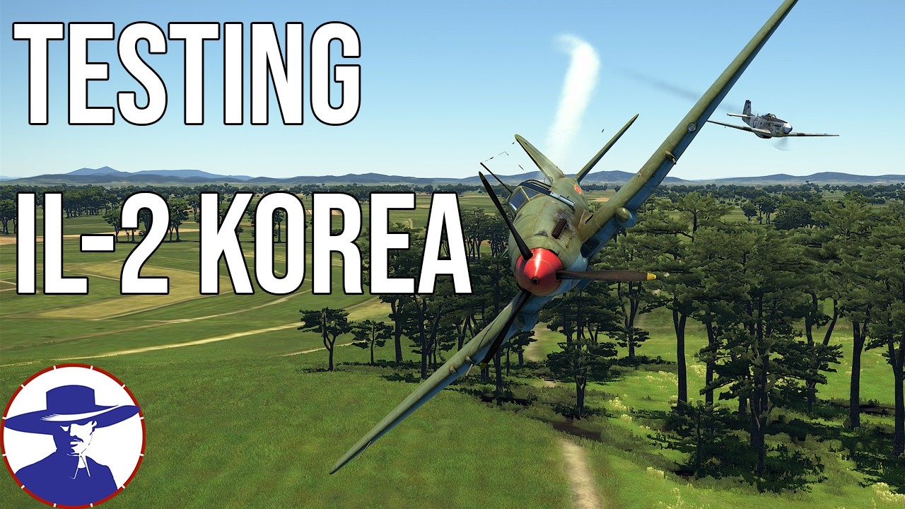 Тестируем нововведения в IL-2 Korea | Честный мультиплеерный геймплей