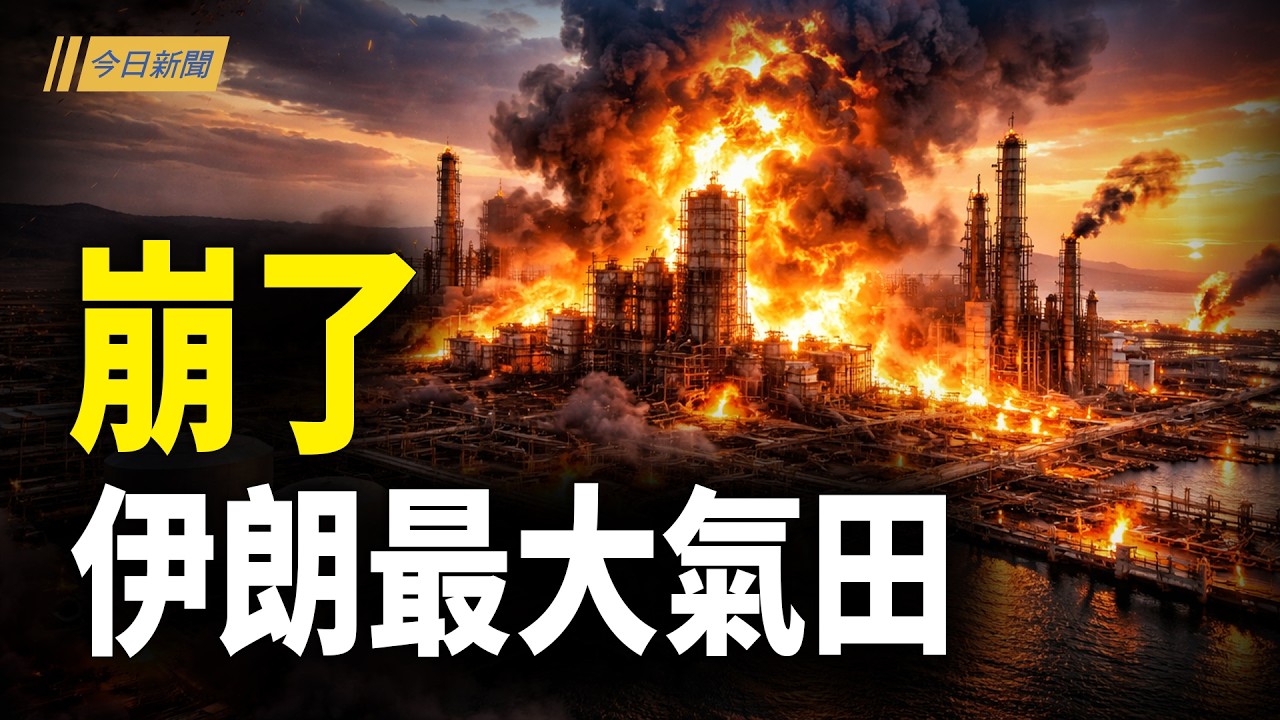 別再盯著油價 真正的危機正衝擊你的飯碗；川普掌握習致命機密 三軍武院士被拿掉；台灣球迷揮旗遭澳保安制止 全場力挺；實際最高領袖被擊斃！伊朗神權已崩潰【今日新聞】
