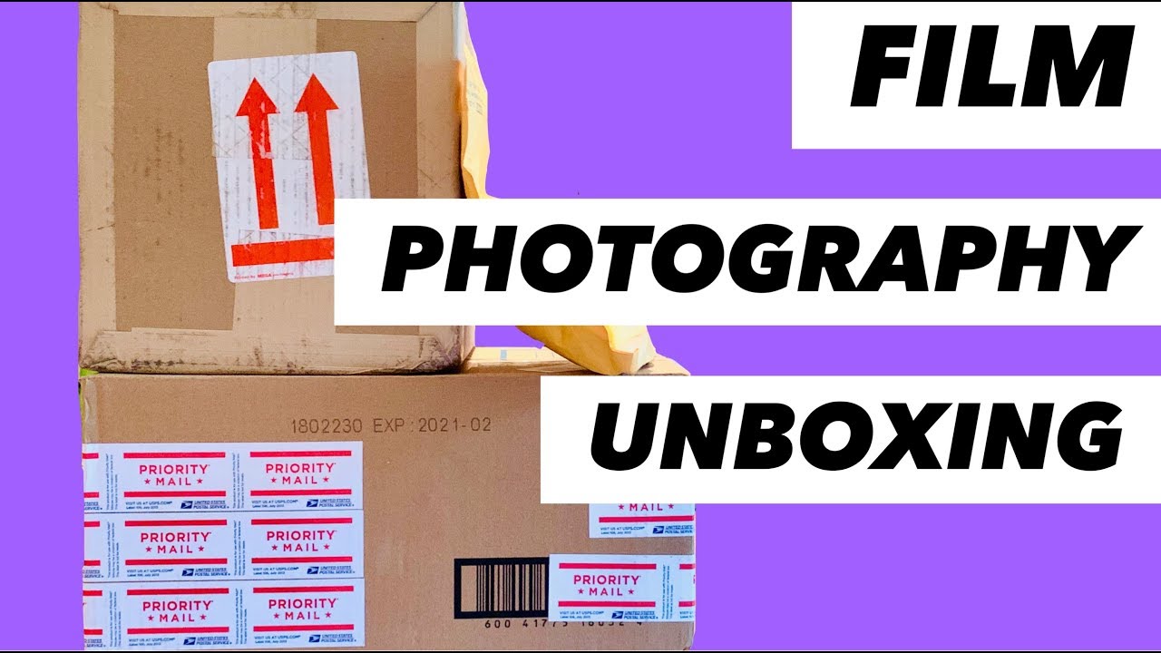 FILM PHOTOGRAPHY UNBOXING