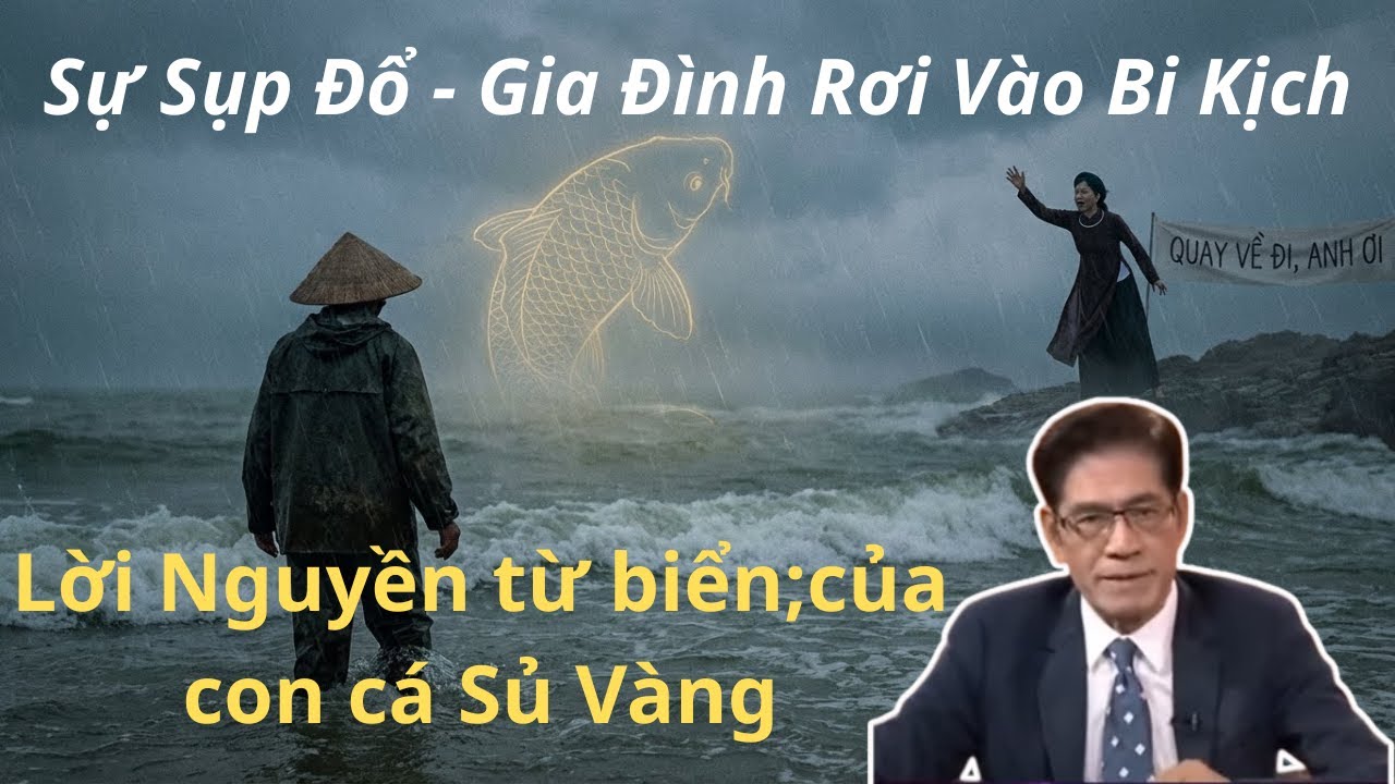 Ngọc Ngạn chuyện kể đêm khuya-Đừng Tham Lộc Biển: Câu Chuyện Cá Sủ Vàng Và Nhân Quả.