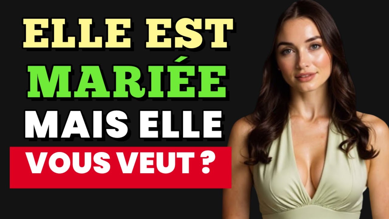 ELLE EST MARIÉE… MAIS ELLE VOUS VEUT ?