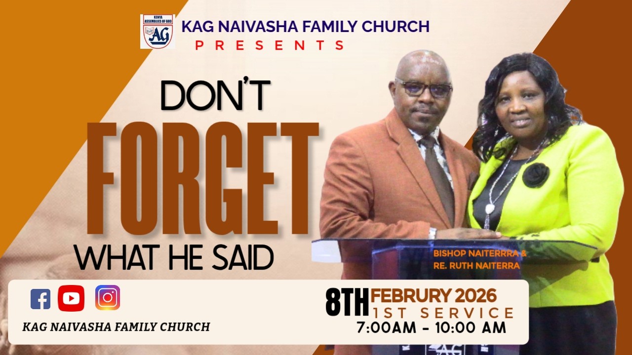 8TH FEBRUARY 2026 | ENGLISH SERVICE
