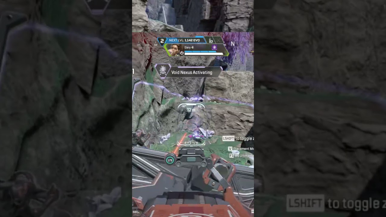 Epic Last Second Rescue in Apex Legends!
