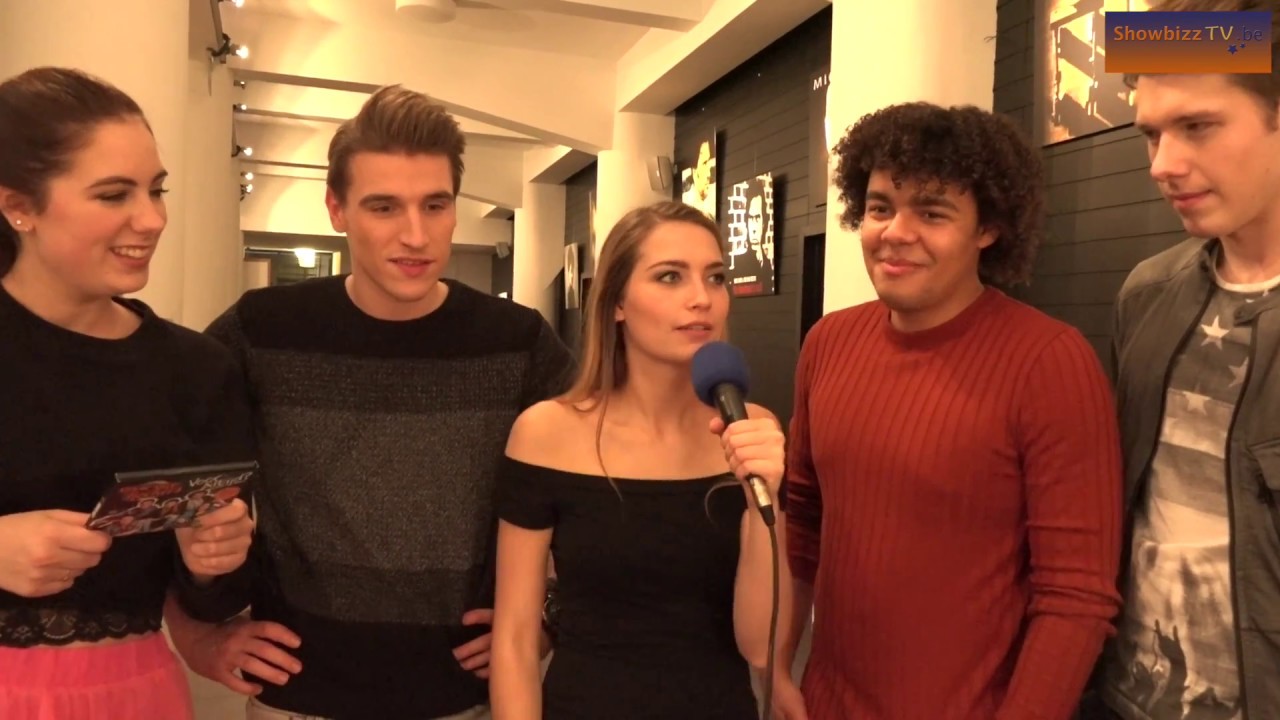 Ghost Rockers door het dolle heen