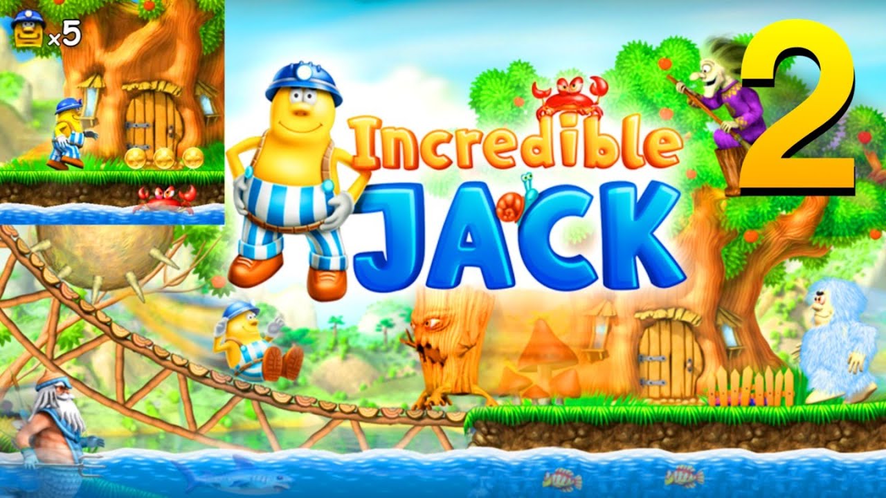 Incredible Jack - Full Gameplay Walkthrough en Español Parte 2