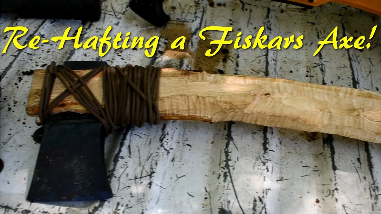 Can You Re-Haft a Fiskars Axe? | Fiskars 