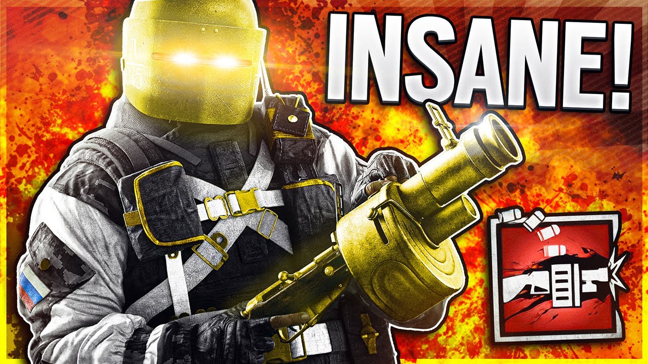 Rainbow Six Siege's *NEW* Tachanka is SUPER OVERPOWERED?! 😲