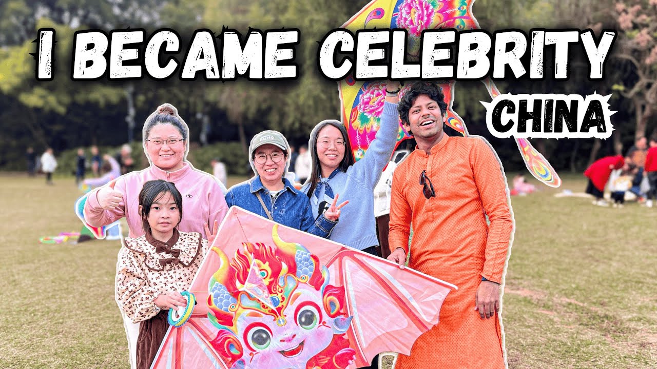 Indian Tourist Became Celebrity in China 🇨🇳