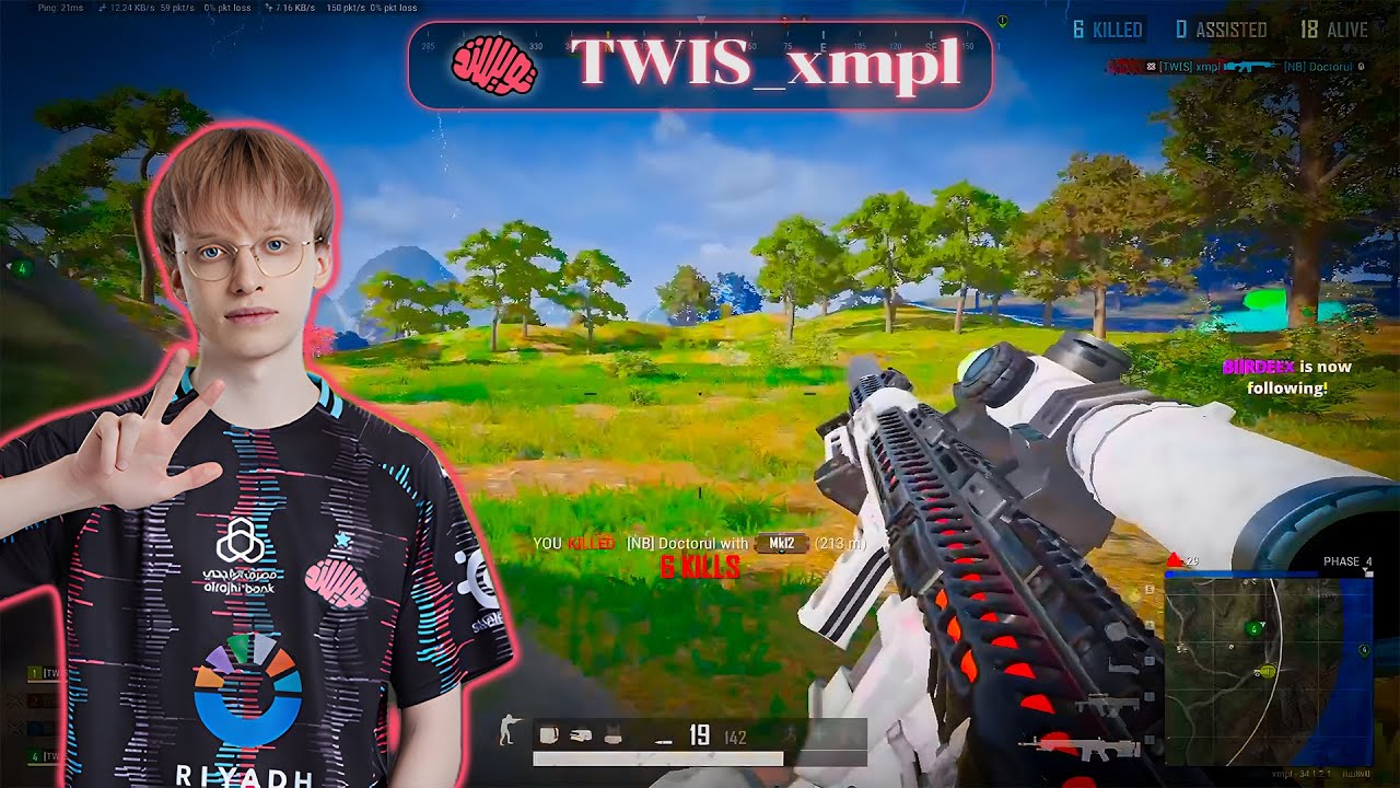 TWIS_xmpl#14 | 10 KILLS Rondo | FPP SQUAD RANKED | PUBG Pro-Player