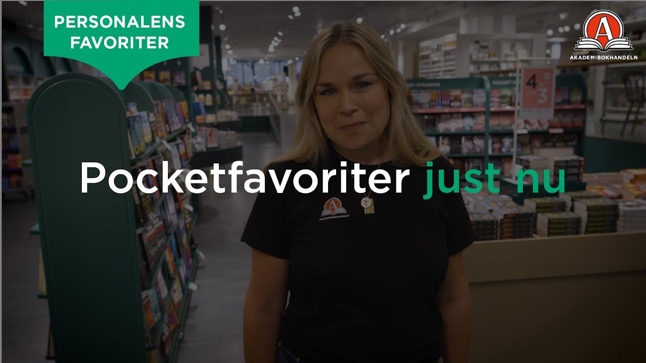 Personalens tips: Pocketfavoriter just nu – 4 för 3! | Akademibokhandeln